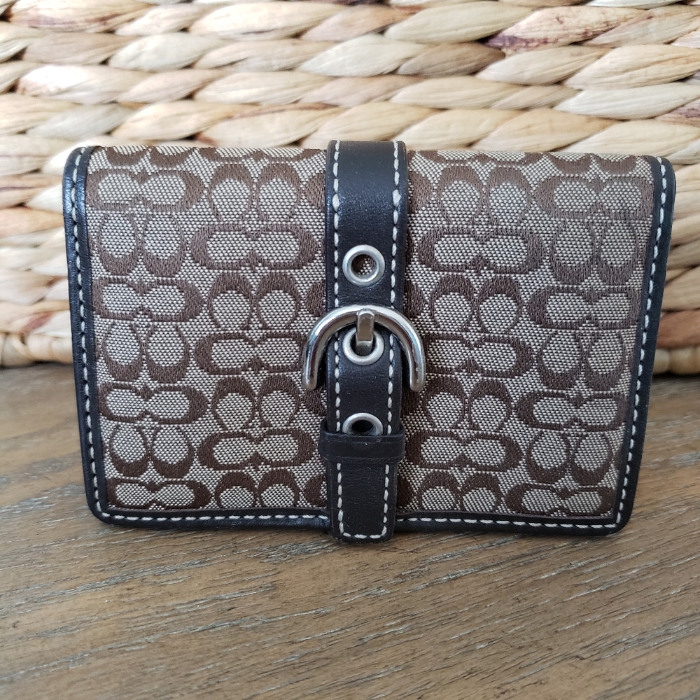 Coach Credit Card Holder